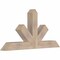 Ekena Millwork Saratoga Smooth Timber Gable Bracket, Douglas Fir, 60"W x 30"H x 5 1/2"D x 5 1/2"F, 12/12 Pitch GBW060X30X0606SAR00SDF - alternate 2